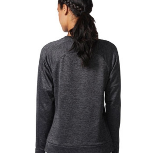 adidas climawarm Womens Fleece Crew Pullover - Picture 4 of 6
